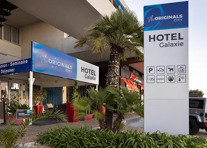 The Originals City, Hotel Galaxie, Nice Aeroport