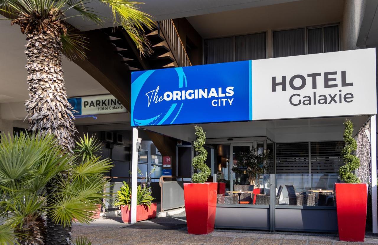 Hotel The Originals City, Galaxie, Aeroport Saint-Laurent-du-Var