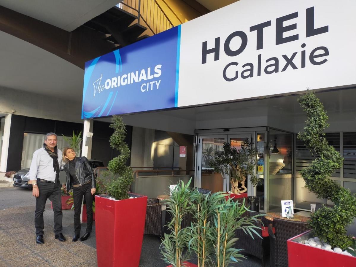 Hotel The Originals City, Galaxie, Aeroport