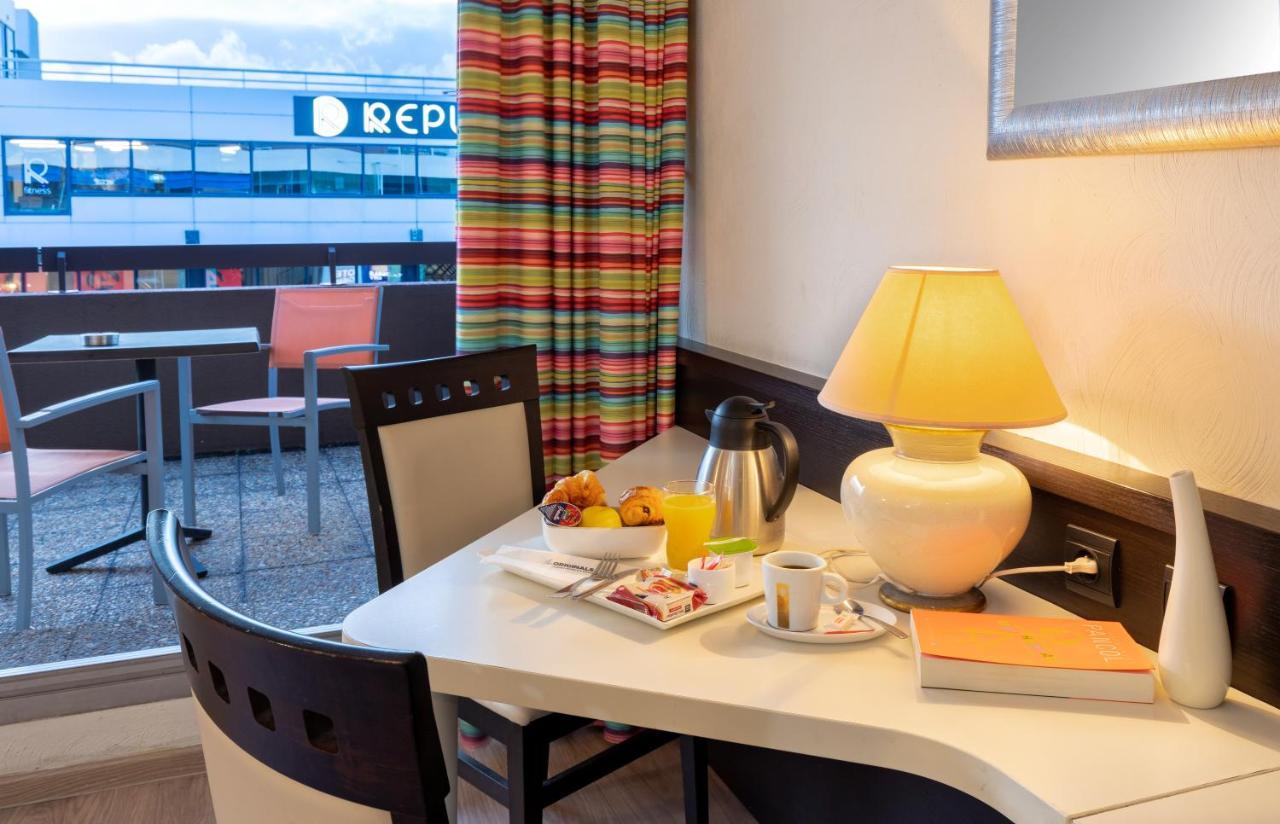The Originals City, Galaxie, Aéroport Hotel 3*