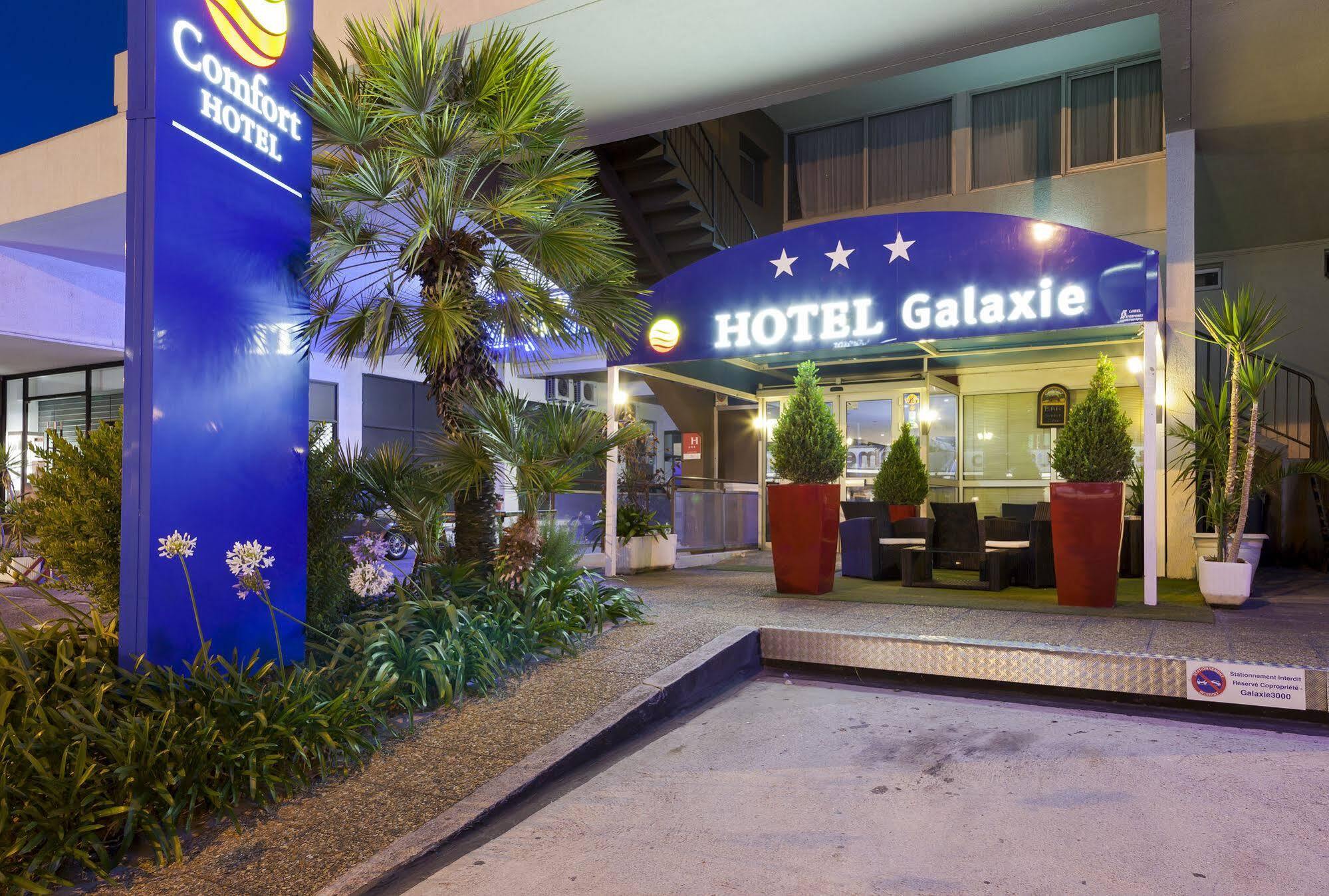 The Originals City, Galaxie, Aeroport Saint-Laurent-du-Var